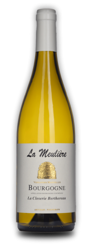 2019 Bourgogne Blanc La Closerie Berthereau  - La Meulière
